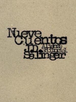 cover image of Nueve cuentos
